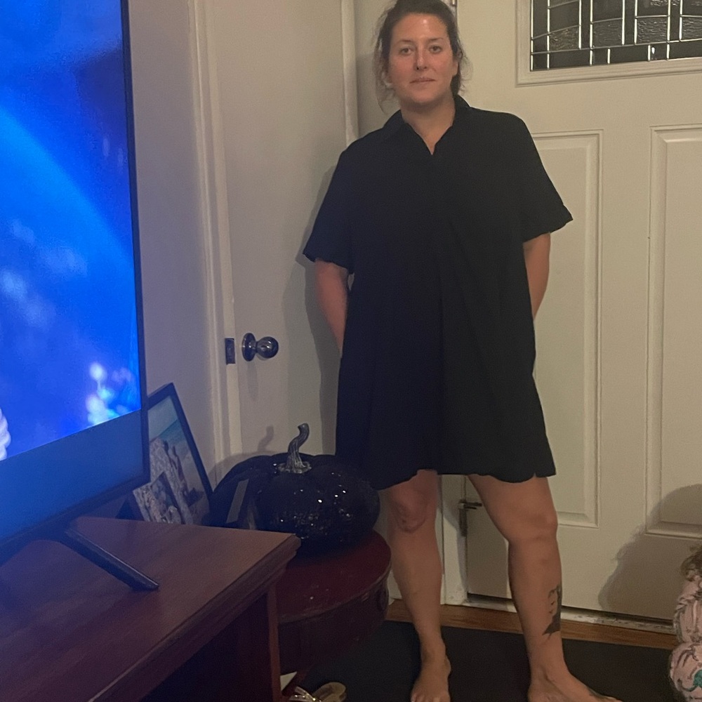 Old Navy Black Dress